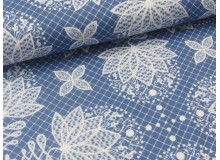 Lotus Dreams von Lycklig Design - rauchblau